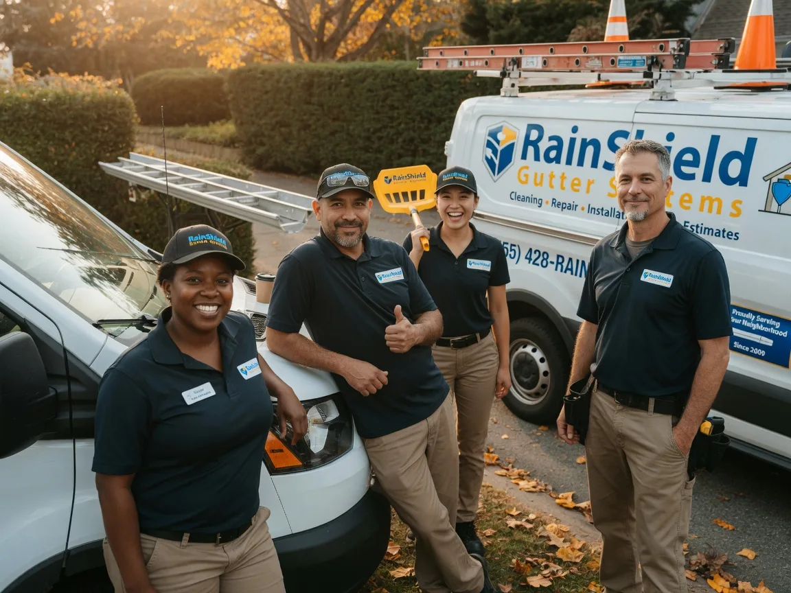 Gutter Installation company in Orange, CT