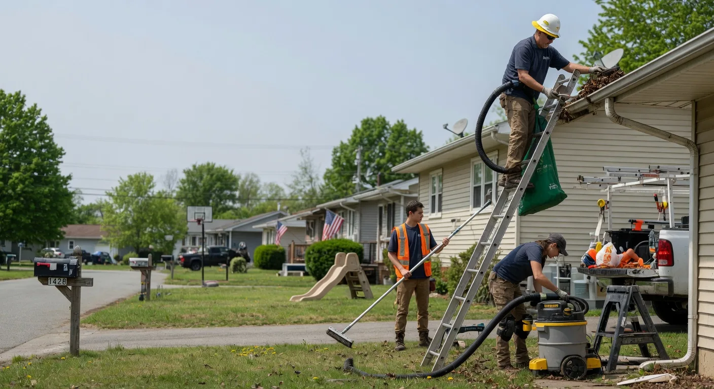 Gutter Installation in Orange, CT near me